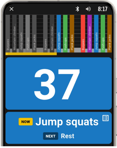 Circuits and EMOMs feature screenshot